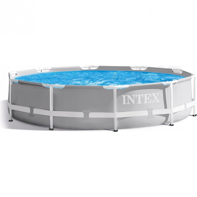 Каркасный бассейн INTEX PRISM FRAME 26718 366х122см фильтр-насос лестница