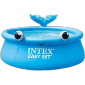 Бассейн INTEX EASY SET "ВЕСЕЛЫЙ КИТ" 183х51см 880л