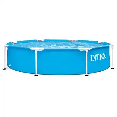Intex 28205 Каркасный бассейн Metal Frame 244х51см, 1828л