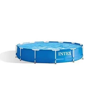 Intex 28210 Каркасный бассейн Metal Frame 366х76см, 6503л