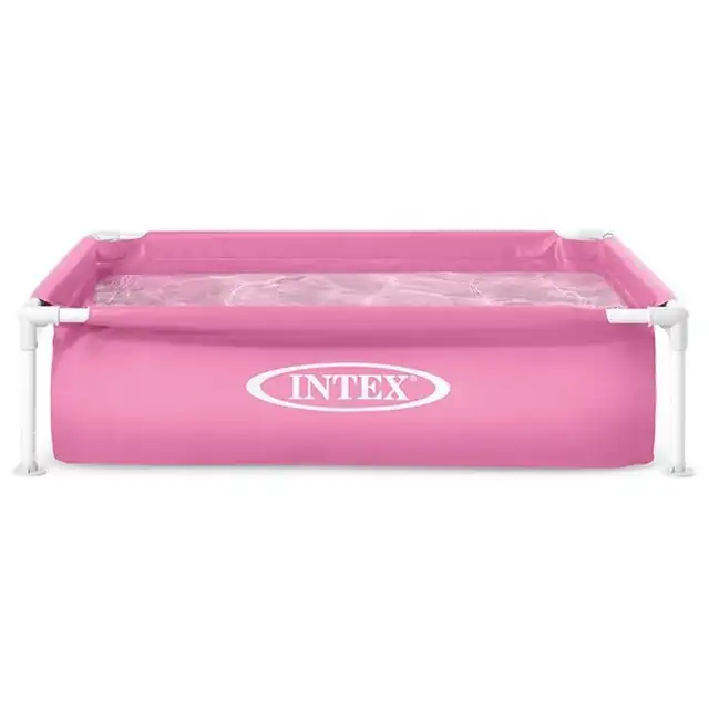 Intex 57172 Каркасный бассейн Mini Frame 122х122х30см, 342л, от 2 лет