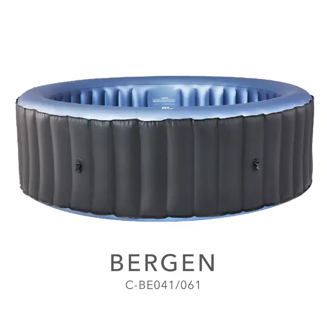 MSpa C-BE041 СПА-бассейн 180х70см "Bergen" 700л, круглый, аэромассаж