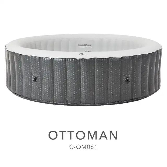 MSpa C-OM061 СПА-бассейн 204х70см "Ottoman" 930л, круглый, аэромассаж