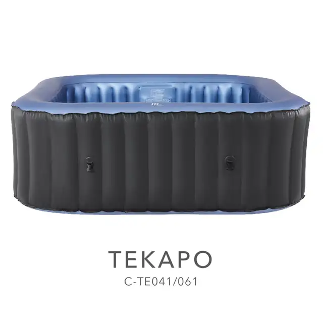 MSpa C-TE041 СПА-бассейн 158х158х68см "Tekapo" 650л, квадратный, аэромассаж