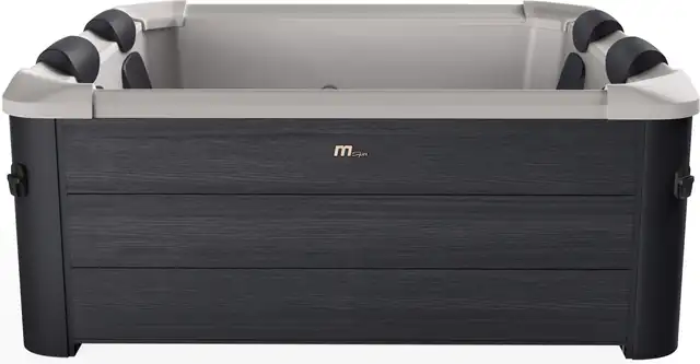MSpa F-OS063WP СПА-бассейн 180х180х65см "Oslo Plus", квадратный, гидромассаж, аэромассаж.(4 коробки A.B.C.D)