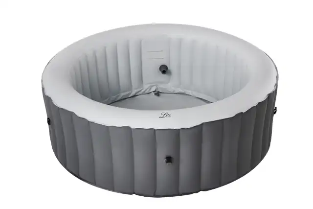 MSpa LR042U-GR СПА-бассейн 180х70см "Pebble" 700л, круглый, аэромассаж