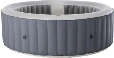MSpa LR062U-GL СПА-бассейн 204х70см "Glow" 930л, круглый, аэромассаж, Led-подсветка
